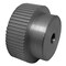 B&B Manufacturing 60MP037-6A3, Timing Pulley, Aluminum, Clear Anodized,  60MP037-6A3 - alternate 1
